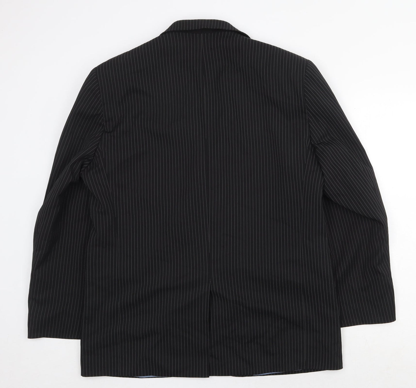 Mens UK Size 40 Preworn Regular Black Suit Jacket