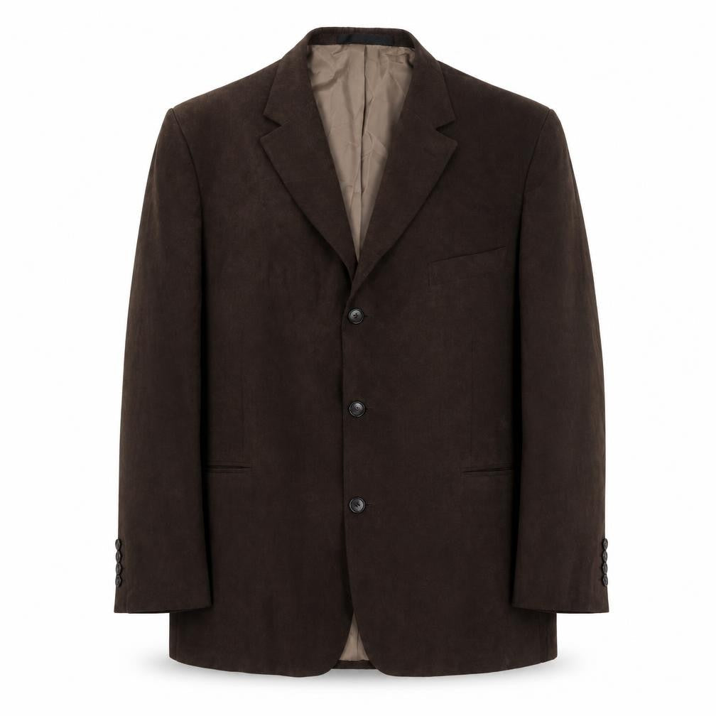 Mens UK Size 44 Marks and Spencer Regular Brown Suit Jacket