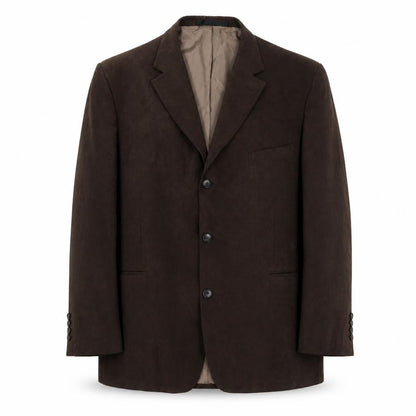 Mens UK Size 44 Marks and Spencer Regular Brown Suit Jacket