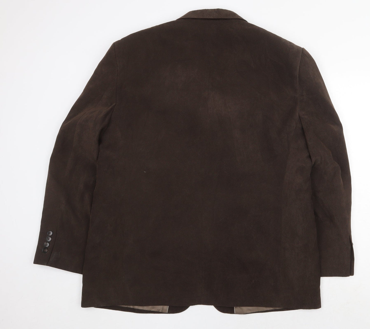 Mens UK Size 44 Marks and Spencer Regular Brown Suit Jacket