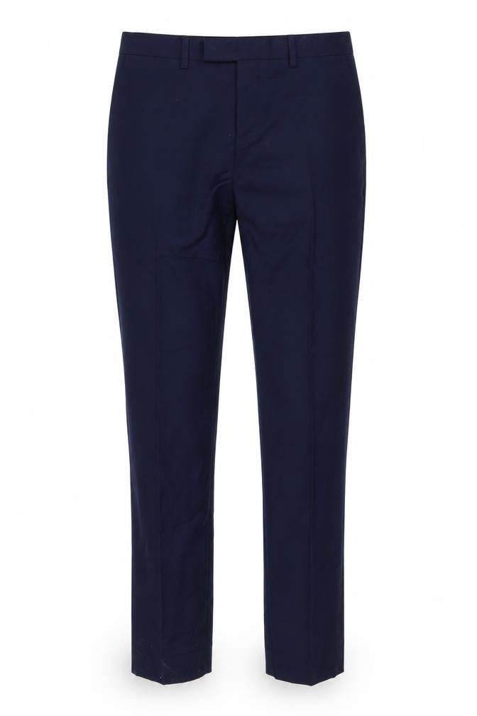 Mens UK Size 32 in River Island Regular Fit Dress Pants Blue Trousers