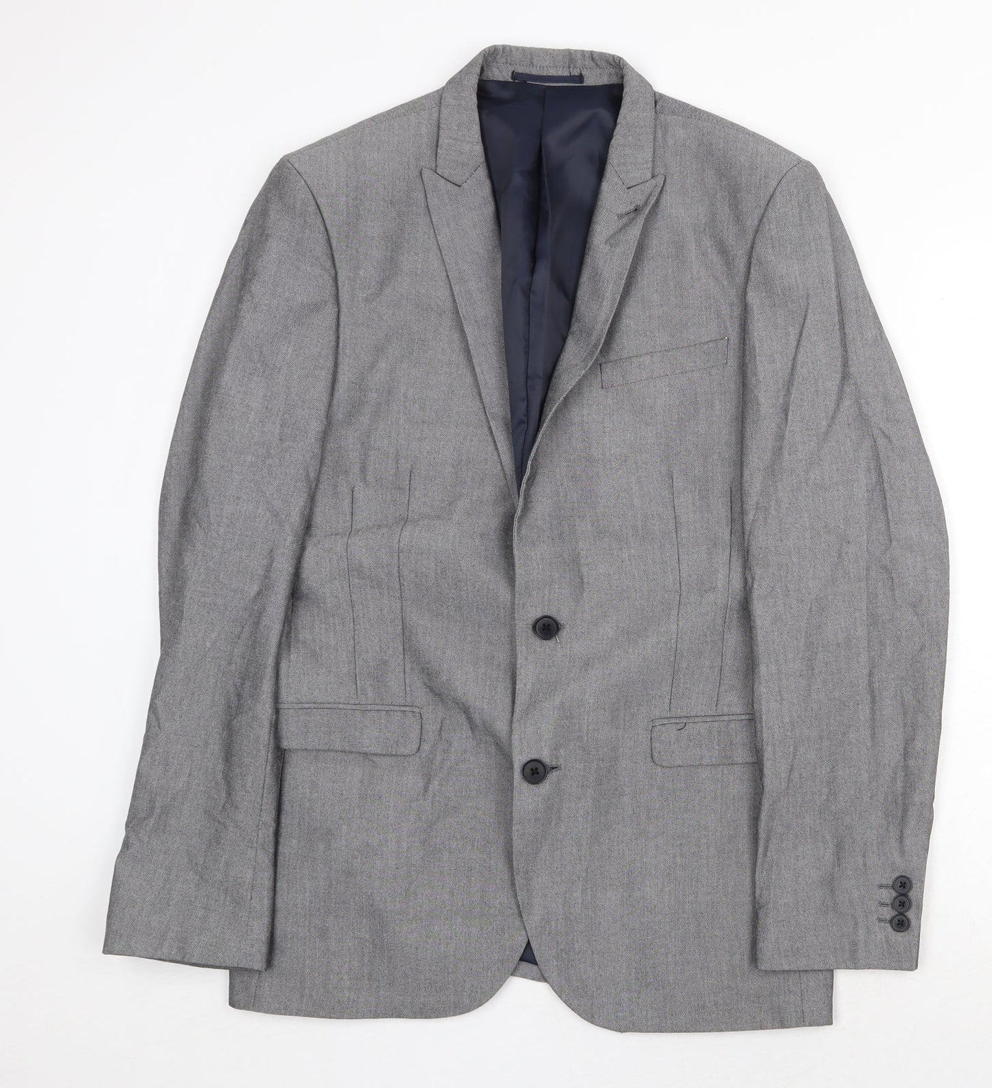 Mens UK Size 40 NEXT Regular Grey Suit Jacket