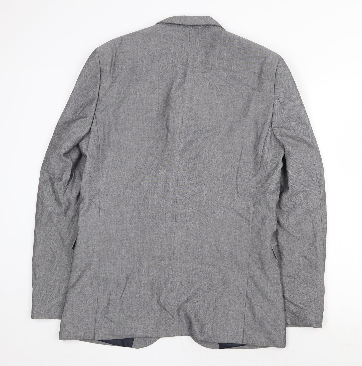 Mens UK Size 40 NEXT Regular Grey Suit Jacket
