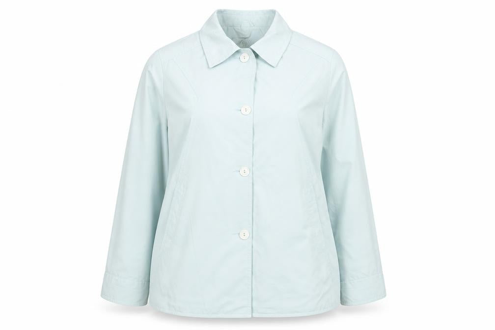 Womens UK Size 22 Finesse Green Jacket