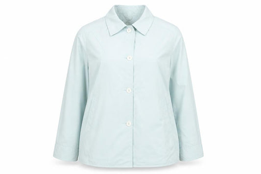 Womens UK Size 22 Finesse Green Jacket