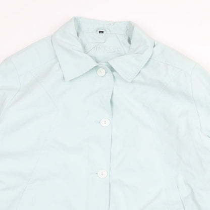 Womens UK Size 22 Finesse Green Jacket