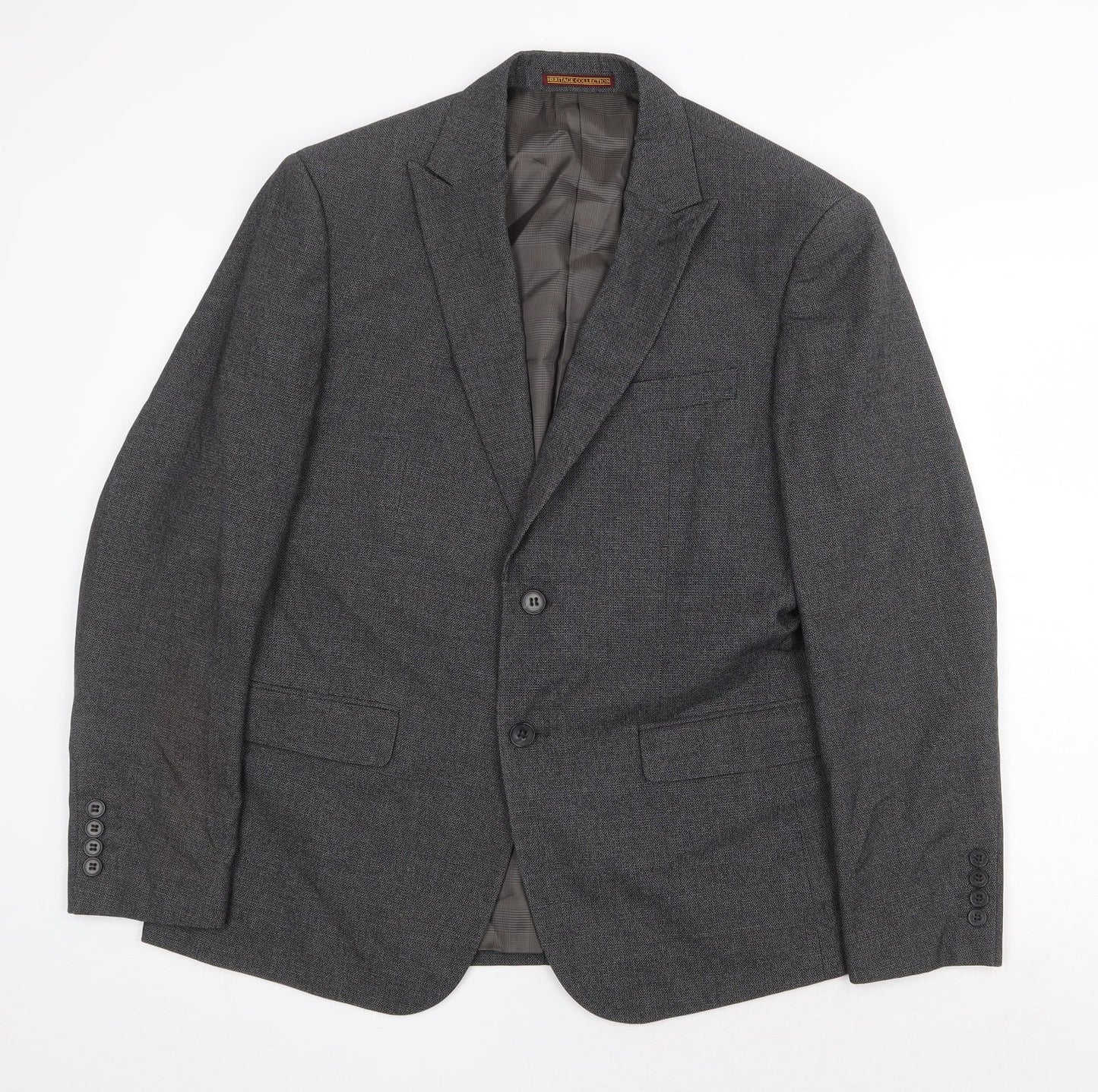 Mens UK Size 40 Skopes Regular Grey Suit Jacket