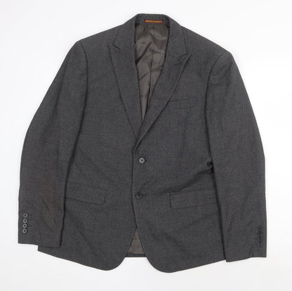 Mens UK Size 40 Skopes Regular Grey Suit Jacket