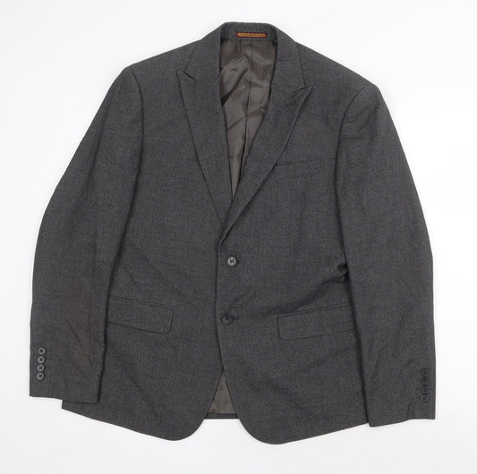 Mens UK Size 40 Skopes Regular Grey Suit Jacket