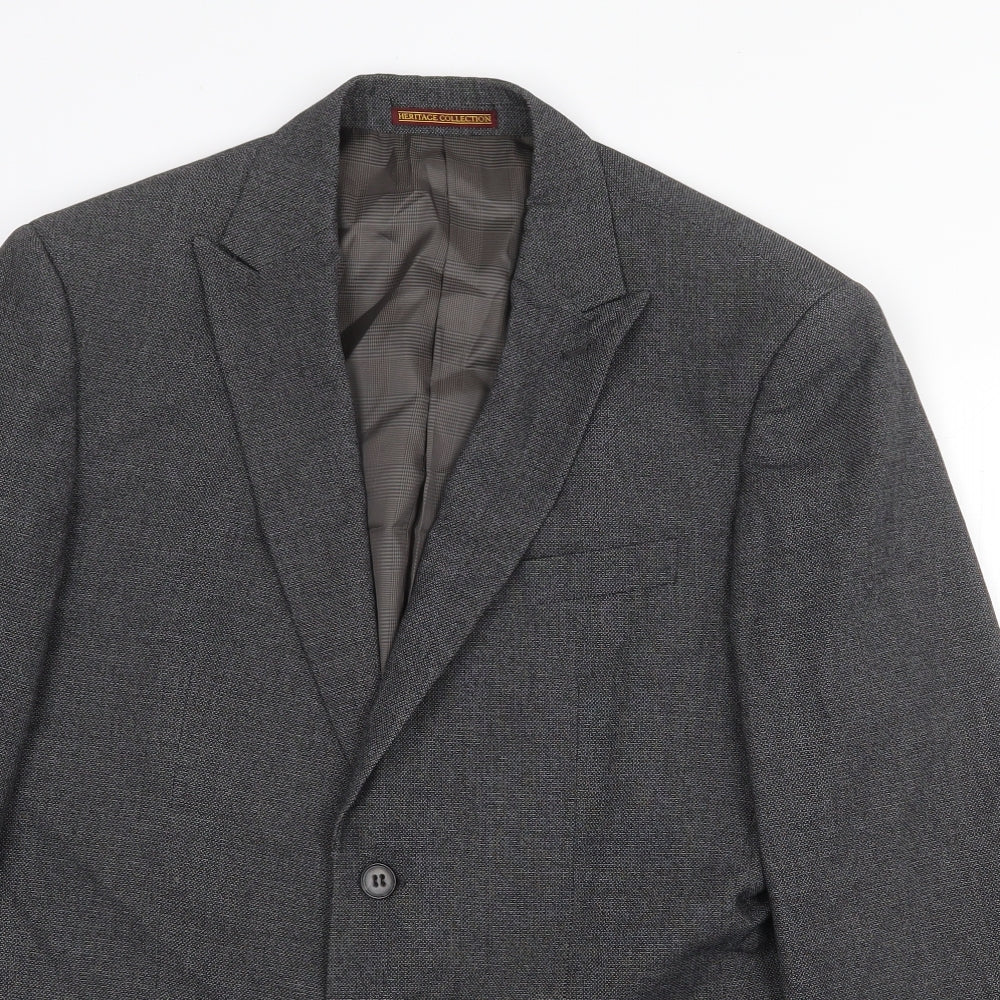 Mens UK Size 40 Skopes Regular Grey Suit Jacket