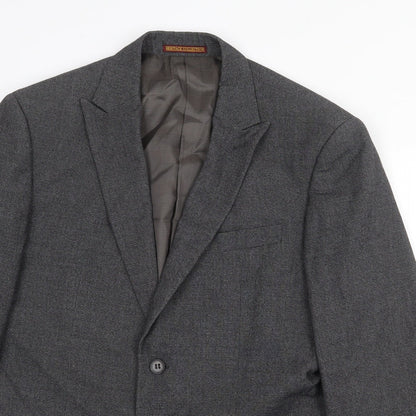Mens UK Size 40 Skopes Regular Grey Suit Jacket