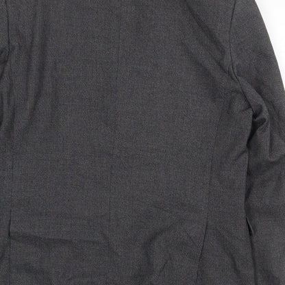 Mens UK Size 40 Skopes Regular Grey Suit Jacket