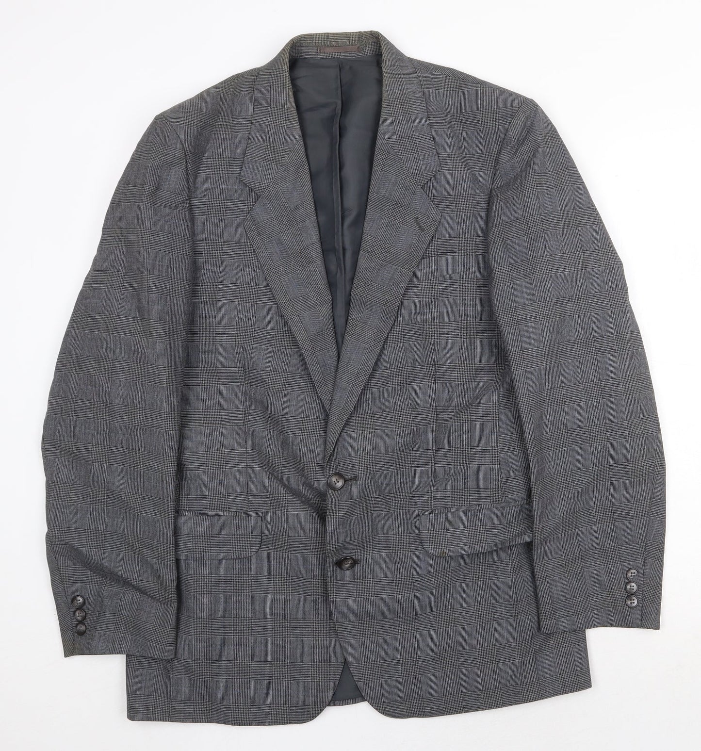 Mens UK Size 38 Canda Regular Grey Suit Jacket