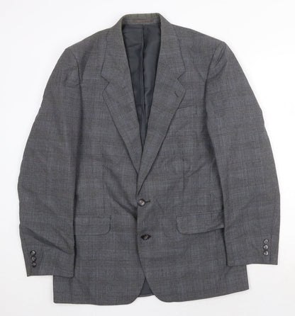 Mens UK Size 38 Canda Regular Grey Suit Jacket