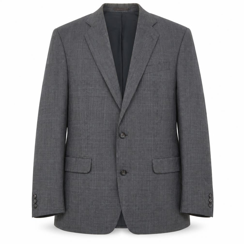 Mens UK Size 38 Canda Regular Grey Suit Jacket