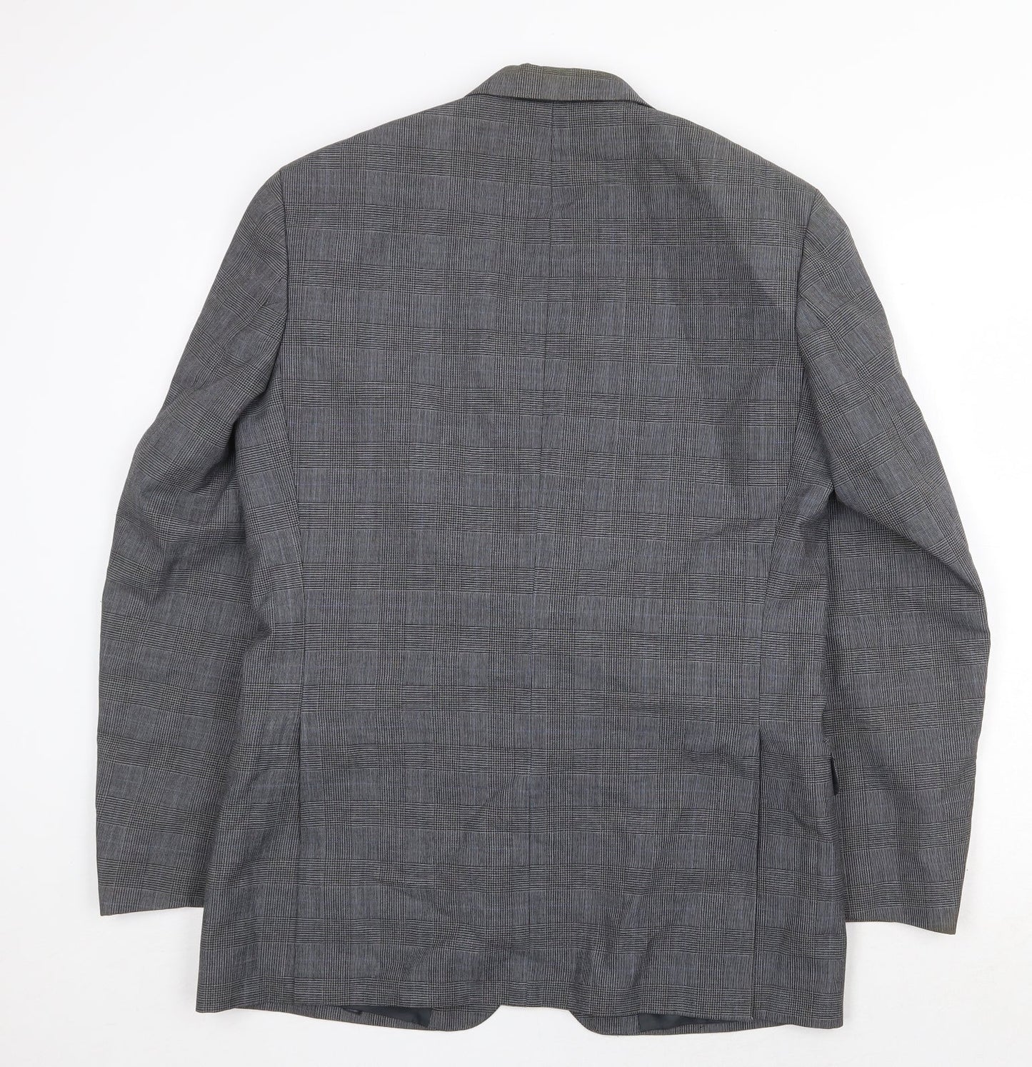 Mens UK Size 38 Canda Regular Grey Suit Jacket