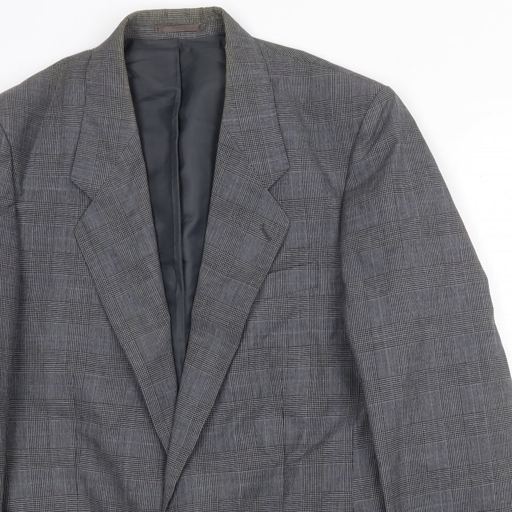 Mens UK Size 38 Canda Regular Grey Suit Jacket
