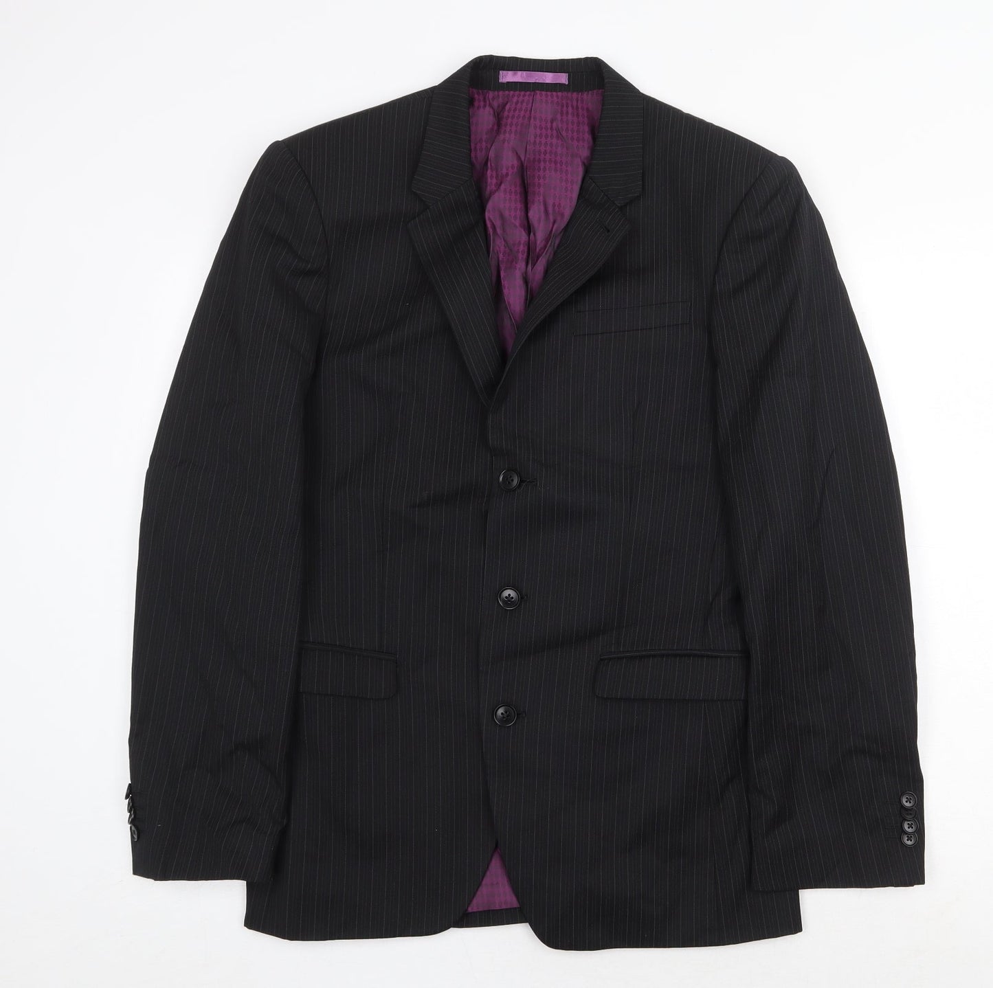 Mens UK Size 36 NEXT Regular Black Suit Jacket