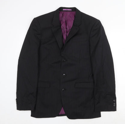 Mens UK Size 36 NEXT Regular Black Suit Jacket