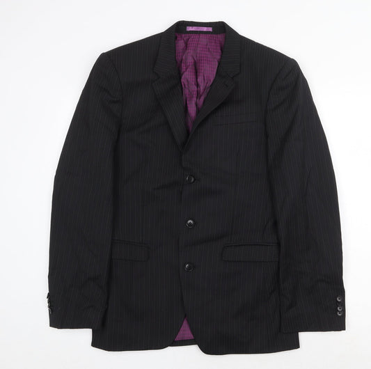 Mens UK Size 36 NEXT Regular Black Suit Jacket