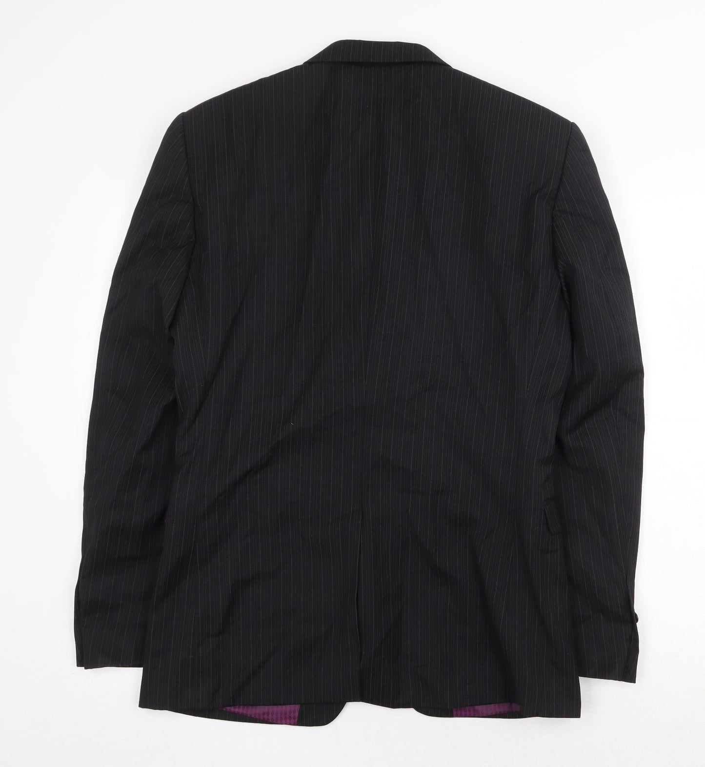Mens UK Size 36 NEXT Regular Black Suit Jacket