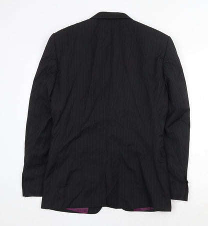 Mens UK Size 36 NEXT Regular Black Suit Jacket