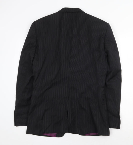 Mens UK Size 36 NEXT Regular Black Suit Jacket