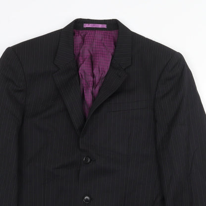 Mens UK Size 36 NEXT Regular Black Suit Jacket