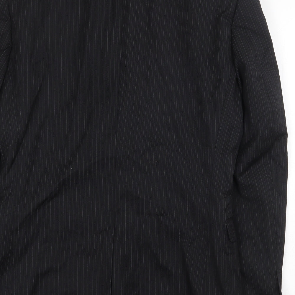 Mens UK Size 36 NEXT Regular Black Suit Jacket