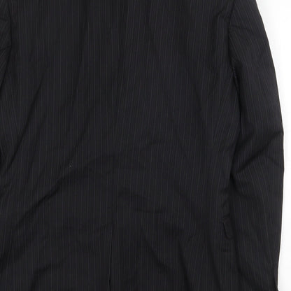 Mens UK Size 36 NEXT Regular Black Suit Jacket