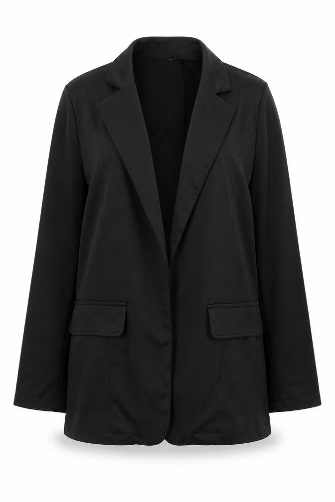 Womens UK Size S Preworn Black Jacket