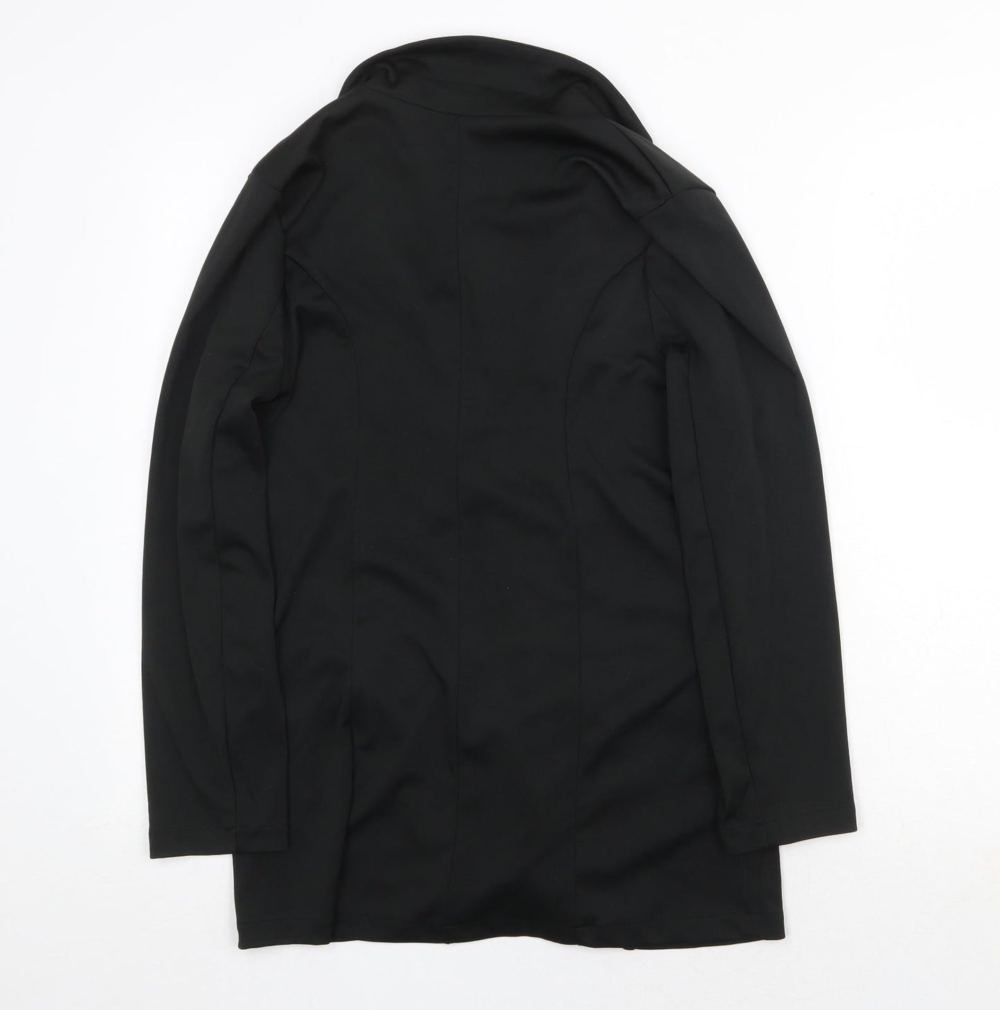 Womens UK Size S Preworn Black Jacket