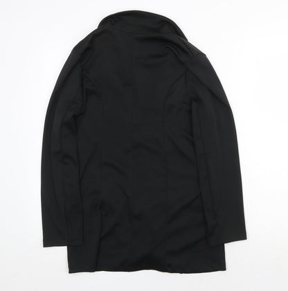 Womens UK Size S Preworn Black Jacket