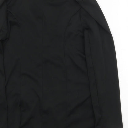 Womens UK Size S Preworn Black Jacket