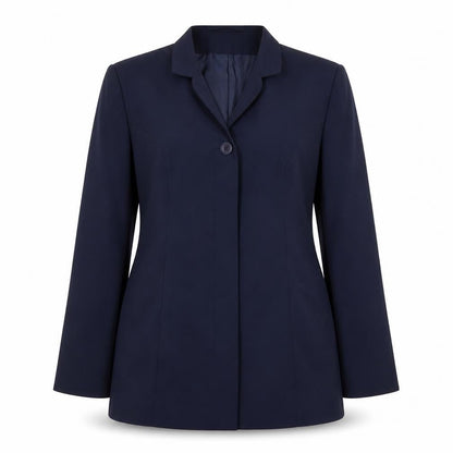 Womens UK Size 14 Kaleidoscope Blue Jacket