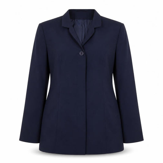 Womens UK Size 14 Kaleidoscope Blue Jacket