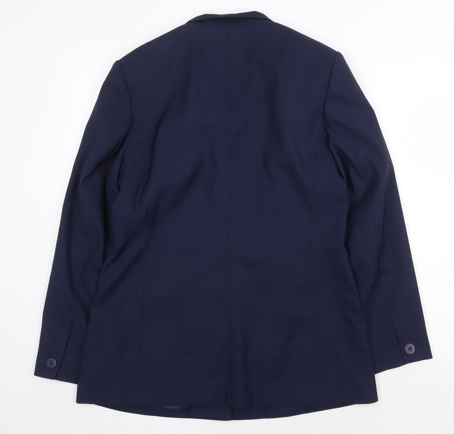 Kaleidoscope Womens Blue Jacket Blazer Size 14 Button