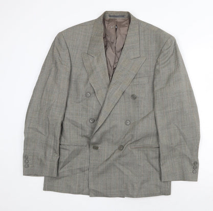Mens UK Size 38 Principles Regular Grey Suit Jacket
