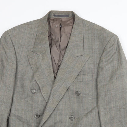 Mens UK Size 38 Principles Regular Grey Suit Jacket