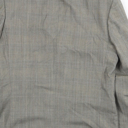 Mens UK Size 38 Principles Regular Grey Suit Jacket