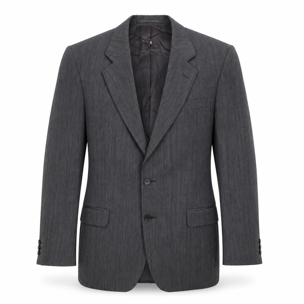 Mens UK Size 40 Marks and Spencer Regular Grey Suit Jacket