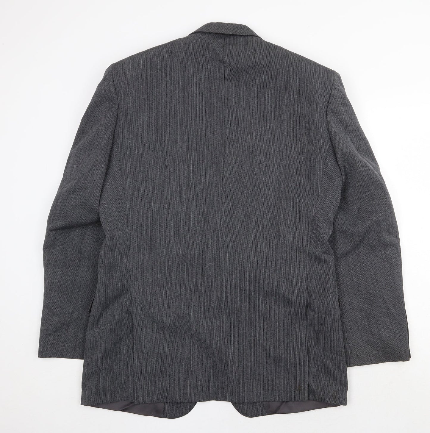 Mens UK Size 40 Marks and Spencer Regular Grey Suit Jacket