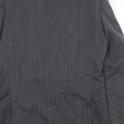 Mens UK Size 40 Marks and Spencer Regular Grey Suit Jacket