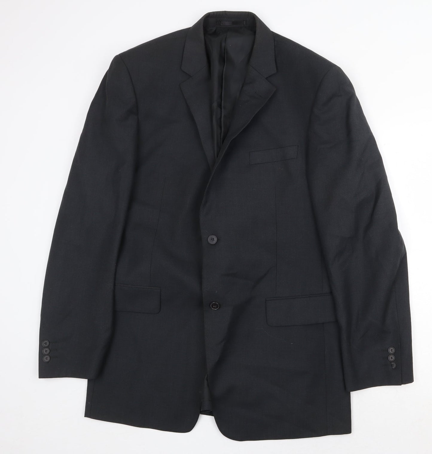 Mens UK Size 42 Karl Jackson Regular Grey Suit Jacket