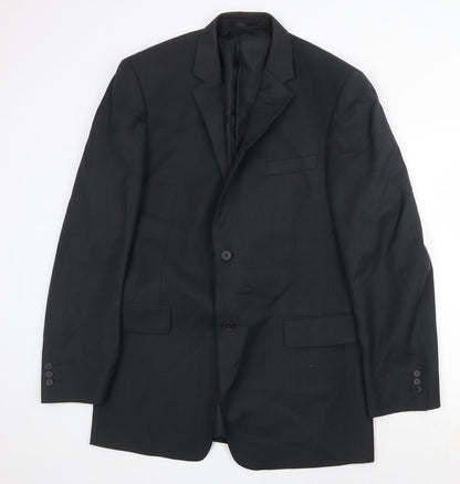 Mens UK Size 42 Karl Jackson Regular Grey Suit Jacket