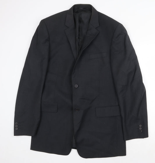 Mens UK Size 42 Karl Jackson Regular Grey Suit Jacket
