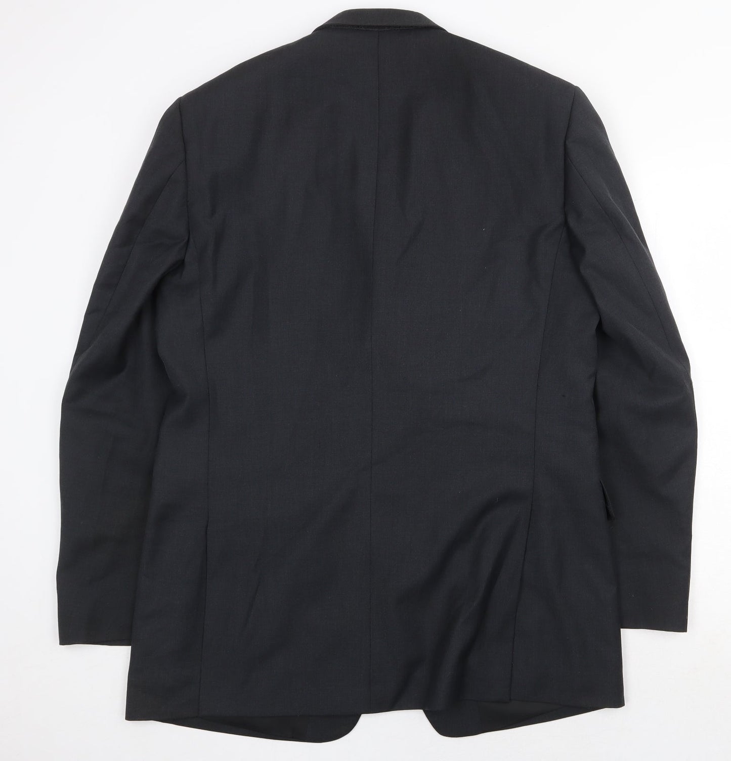 Mens UK Size 42 Karl Jackson Regular Grey Suit Jacket