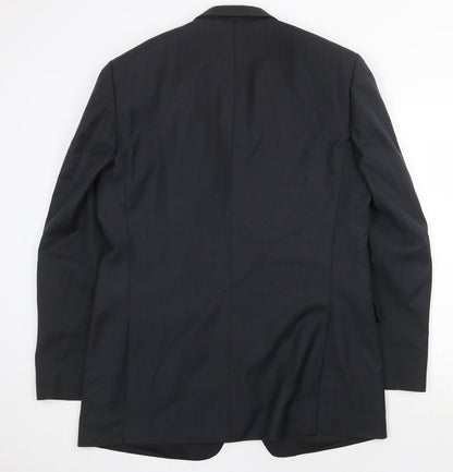 Mens UK Size 42 Karl Jackson Regular Grey Suit Jacket