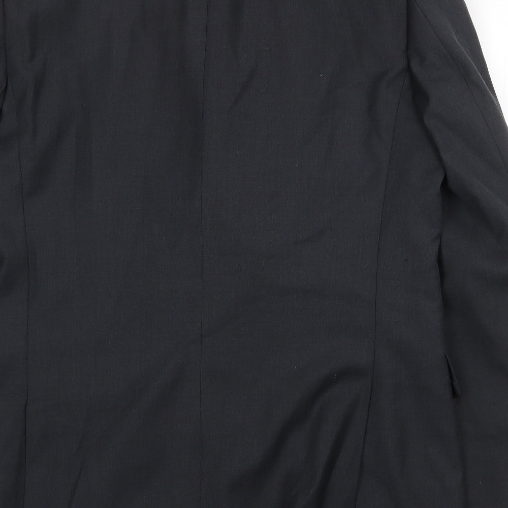Mens UK Size 42 Karl Jackson Regular Grey Suit Jacket