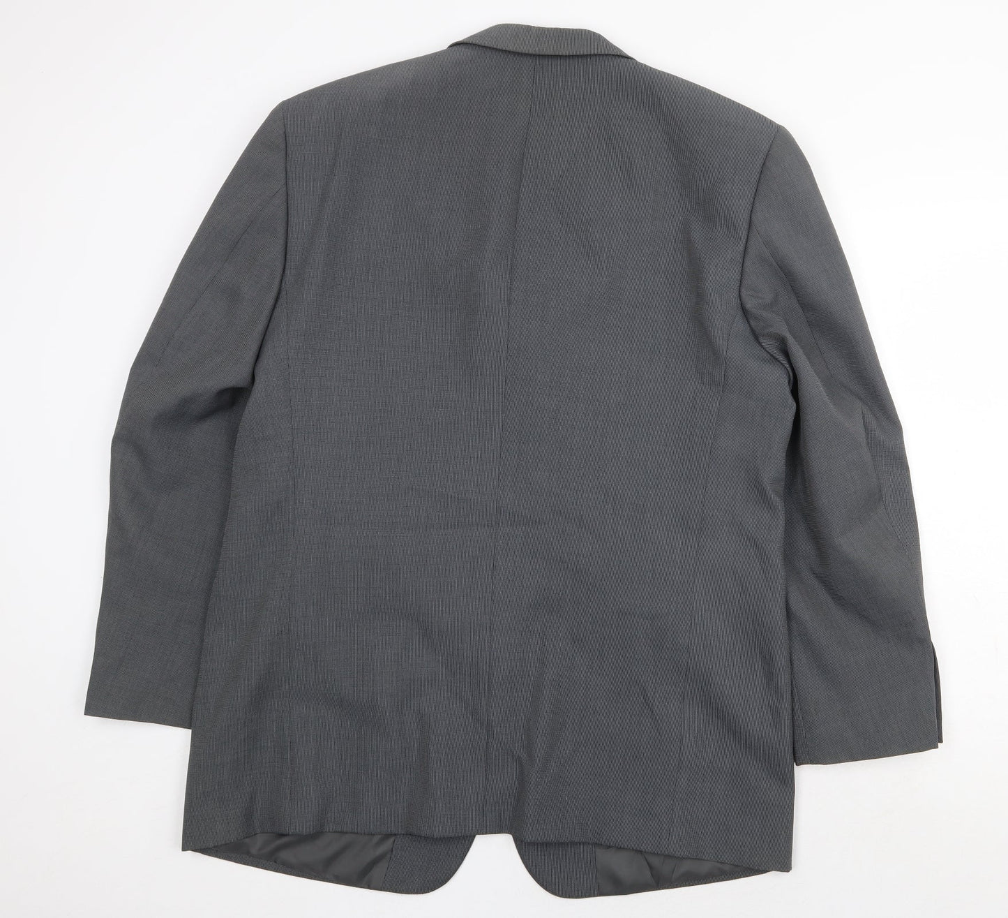 Taylor and Wright Mens Grey Polyester Jacket Suit Jacket Size 44 Regular